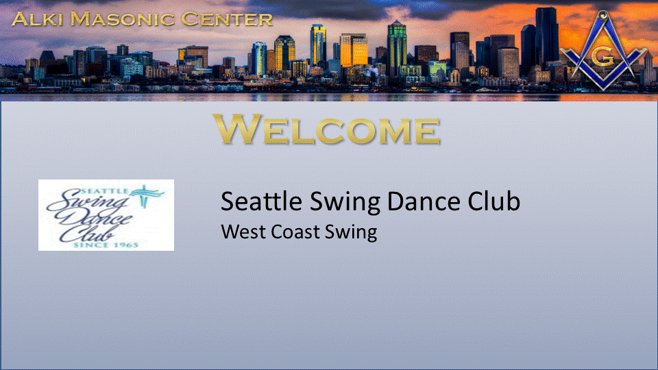 Seattle Swing Dance Club Alki Masonic Lodge 152